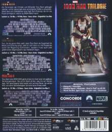 Iron Man Trilogie (Blu-ray), 3 Blu-ray Discs
