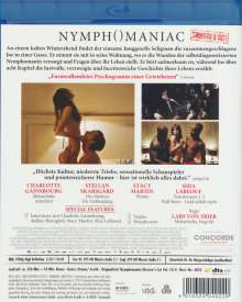 Nymphomaniac Vol. 1 &amp; 2 (Director's Cut) (Blu-ray), 2 Blu-ray Discs