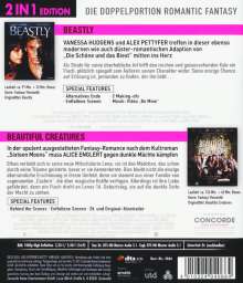 Beastly / Beautiful Creatures (Blu-ray), 2 Blu-ray Discs