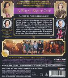 A Royal Night Out (Blu-ray), Blu-ray Disc