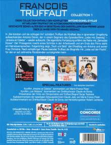 Francois Truffaut Collection 1 (Blu-ray), 4 Blu-ray Discs