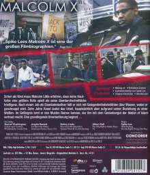 Malcolm X (Blu-ray), Blu-ray Disc