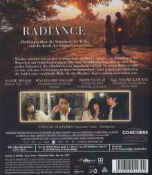 Radiance (Blu-ray), Blu-ray Disc