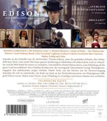 Edison - Ein Leben voller Licht (Blu-ray), Blu-ray Disc
