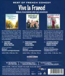 Vive La France! Best of French Comedy (Blu-ray), 3 Blu-ray Discs