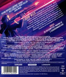 John Wick: Kapitel 1-3 (Blu-ray), 3 Blu-ray Discs