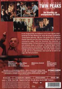Twin Peaks - Der Film, DVD