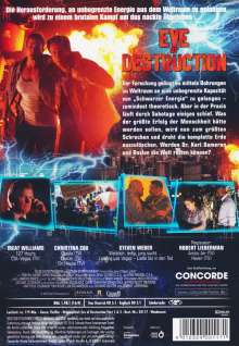 Eve of Destruction, DVD