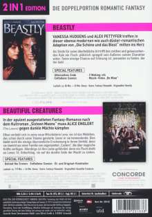 Beastly / Beautiful Creatures, 2 DVDs