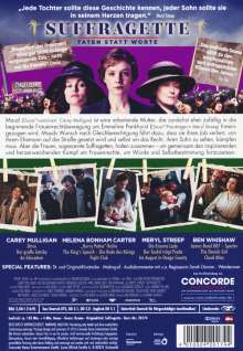Suffragette - Taten statt Worte, DVD