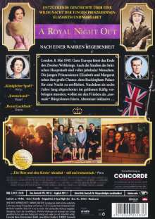 A Royal Night Out, DVD