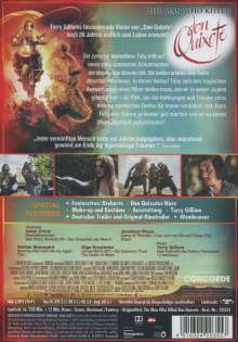 The Man Who Killed Don Quixote, DVD