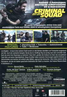 Criminal Squad (Special Edition), 2 DVDs