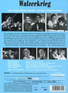 Walzerkrieg (Mediabook), DVD