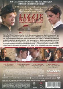 Lizzie Borden (2018), DVD