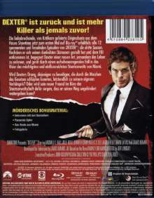 Dexter Staffel 3 (Blu-ray), 4 Blu-ray Discs