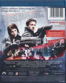 Hänsel und Gretel: Hexenjäger (Blu-ray), Blu-ray Disc