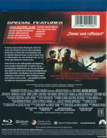 Mission: Impossible (Blu-ray), Blu-ray Disc