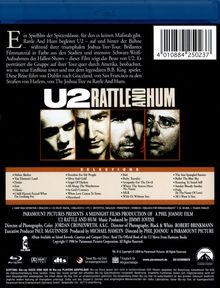 U2: Rattle And Hum (Blu-ray), Blu-ray Disc