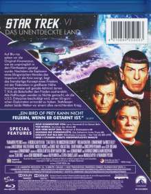 Star Trek VI: Das unentdeckte Land (Blu-ray), Blu-ray Disc