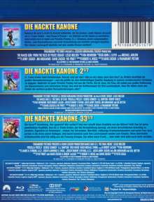 Die nackte Kanone Trilogie (Blu-ray), 3 Blu-ray Discs