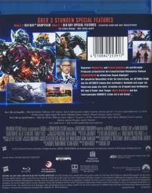 Transformers 4: Ära des Untergangs (Blu-ray), 2 Blu-ray Discs