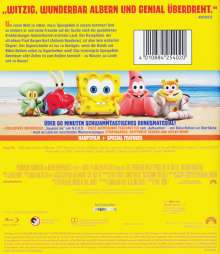 SpongeBob Schwammkopf: Schwamm aus dem Wasser (Blu-ray), Blu-ray Disc