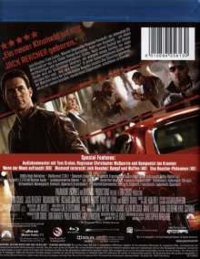Jack Reacher (Blu-ray), Blu-ray Disc