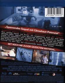 Paranormal Activity 2 (Blu-ray &amp; DVD), Blu-ray Disc