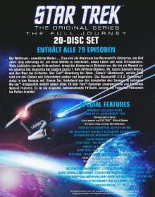 Star Trek: Raumschiff Enterprise (Komplette Serie) (Blu-ray), 20 Blu-ray Discs