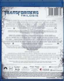 Transformers Trilogie (Blu-ray), 3 Blu-ray Discs