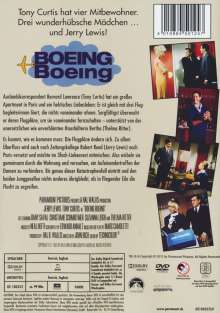Boeing Boeing, DVD