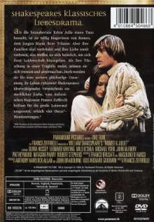 Romeo und Julia (1967), DVD