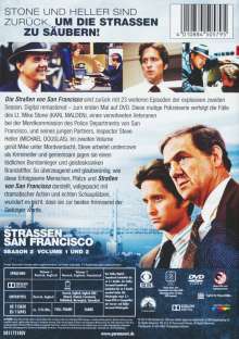 Die Straßen von San Francisco Staffel 2, 6 DVDs