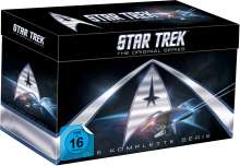 Star Trek: Raumschiff Enterprise (Gesamtausgabe), 23 DVDs