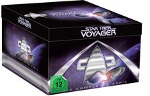 Star Trek Voyager (Gesamtausgabe), 48 DVDs