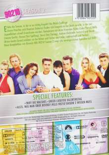Beverly Hills 90210 Season 2, 8 DVDs