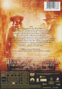 Deadwood Season 1, 4 DVDs