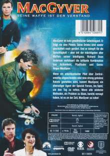 MacGyver Season 2, 6 DVDs