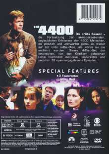 The 4400 Season 3, 4 DVDs