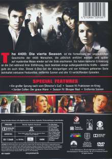 The 4400 Season 4, 4 DVDs