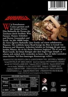 Barbarella, DVD