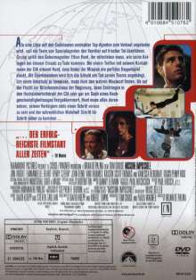 Mission: Impossible, DVD