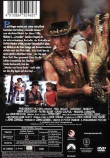 Crocodile Dundee, DVD
