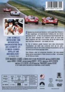 Le Mans (1971), DVD