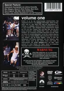 Jackass Vol.1 (OmU), DVD