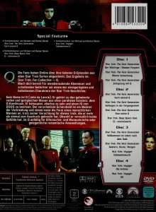 Star Trek "40th Q Fan Collective", 4 DVDs