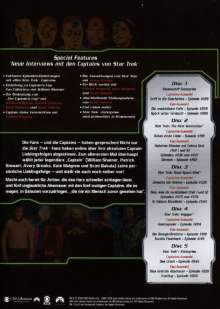 Star Trek Captain's Log Fan Collective, 5 DVDs