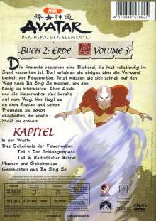 Avatar Buch 2: Erde Vol.3, DVD