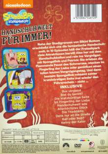 SpongeBob Schwammkopf: Handschuhwelt für immer!, DVD